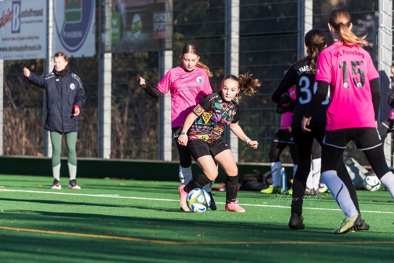 Bild 113 - wCJ VfL Pinneberg 3 - Lemsahl : Ergebnis: 2:1